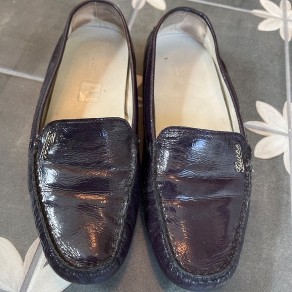 Gucci patent leather Moccasins . Good condition - Picture 2 of 5